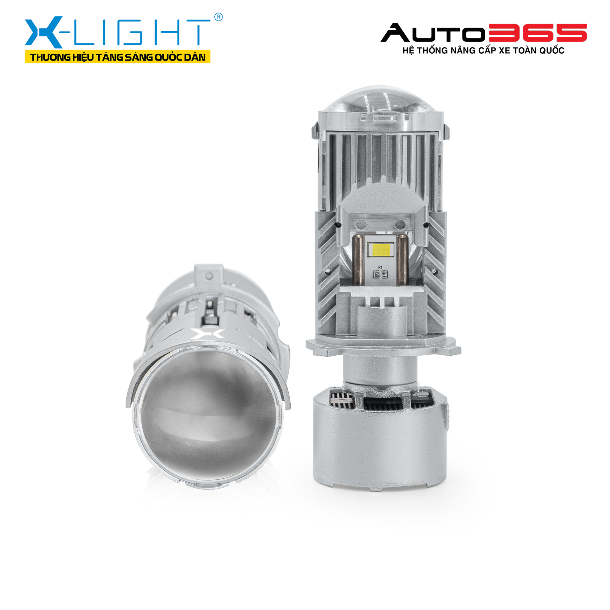 BI LED MINI X-LIGHT V12 HYPER